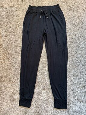 Splendid Brushed Sweatpants Black Size XXS